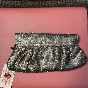 NWT Urban Expressions Antique Gold Clutch